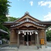 名島神社と帆柱石