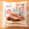桃クリームどら焼