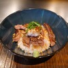 【ステーキ大場】10月オープンした鉄板焼店が11月からランチもスタート。29日まではステーキ丼が1800円→1000円と超お得です(中区堀川町)