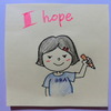 【物語創造力を鍛える】I hope日記開始☆「こうなったらいいな」を何でも描いてみる