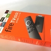 Fire TV stick 到着！！