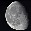 月面モザイク合成写真