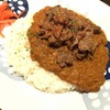 火星カレー｜池袋｜馬肉シードル煮の火星カレー