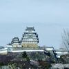 姫路城の桜と日本の建国の理念
