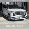 トヨタ　ランドクルーザーの盗難です。