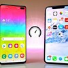 どのiPhone Xs MaxとGalaxy S10 +の方が高速ですか？