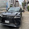 レクサス　LX570の盗難です。