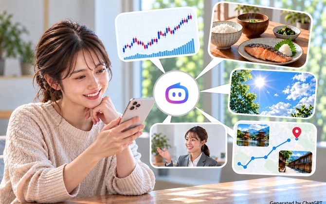 おでかけの計画も投資情報の収集も、専門AIが “頼れる相棒” に。毎日をもっと便利にするAIエージェント「Agent i」
