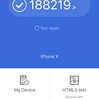 iOS版ベンチマークアプリ「AntutuベンチマークVer.7」は不安定？？