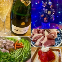 キッチンドランカーは無理矢理クリスマスカラー