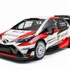 トヨタ 2017年WRC復活参戦マシン!ヤリスWRC 公開