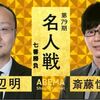 渡辺名人対斎藤八段の七番勝負の予想はこちらへ