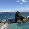 東伊豆親子旅行②稲取銀水荘と下田の透明な海と