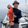 6月18日(土)午前イサキ根魚リレー、午後アカハタ