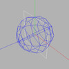 opengl cpp １ファイルで書いた例 サンプル コード例