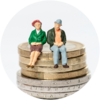 年金だけでは５万円足りない老後生活