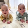双子の赤ちゃん可愛い・・・