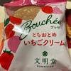 文明堂　ブッセ　とちおとめ　いちごクリーム