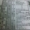 日刊スポーツの紙面、とか 2011/02/27 01:15