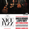 オペラ座でマヌーシュ・ジャズAngelo Debarre & Gipsy Unityが出演する"NJF sessions 2018"の魅力。