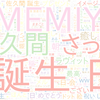 　Twitterキーワード[#ラヴィット]　07/05_09:00から60分のつぶやき雲