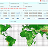 SRTM３（またはSRTM 90m）データをQGISに読み込む