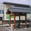 福井／大野　山王宮日吉神社とお堀