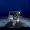 スーパーマン実在ロシアの警察官が逃走中の車を足で走って捕まえる動画がすごい