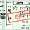 2021　エプソムカップ　的中!