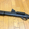 CYMA M870にフロントサイトをつけました