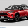 トヨタ、新型車「RAV4 PHV」の注文一時停止。年度内生産分終了