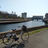 【まったり自転車】春のうららの芦屋浜 ＜乗り日：2023年3月11日（土）＞ 【近所ポタ】