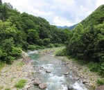 切明温泉レビュー！宿と駐車場、料金、営業時間詳細！秋山郷の秘湯手掘り温泉