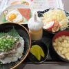 「遠野物語」で、すごく新鮮！さんま なめろう定食と、ボリューム満点！チキン南蛮定食