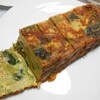 ゼラチンで固める系でなく、キッシュやフランタイプの野菜のテリーヌ