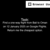 browser-useをGeminiで動かすまで（langchain-google-genai 2.0.8がPyPIにリリースされるまでは暫定的にリポジトリからインストール）