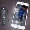 iPhone6sのバッテリー交換を実施しました！