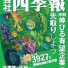 四季報2024年2集を購入。ミニ株買い増し？今の状態は・・・？