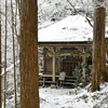 冬終る加持ヶ峰の遊山　樹氷