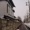 体育館の落雪