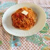 そしてトマトソースパスタ。