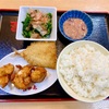 仙台市宮城野区榴岡・BiVi仙台駅東口の「大衆食堂 半田屋 東口BiVi店」でガッツリ朝食