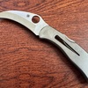 ずっと欲しかった個人的美的ナイフ、「Spyderco Harpy（スパイダルコ　ハーピー）直刃をついにゲットした話