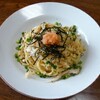 辛子明太子のパスタ④和風ソース