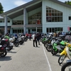 南郷ひめさゆりバイクミーティング﻿ 　３年ぶりに会う🏍仲間