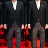 「だらし内閣」写真の検証