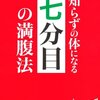 人間ドック後