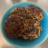 塩もみなすと椎茸のつくね