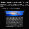 CHUWI MiniBook Celeron J4125版 アンダーバーが打てない！