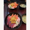 上野アメ横近くにある若狭家の海鮮丼🐟